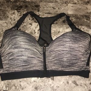 Victoria’s Secret Front ZIP Sports Bra